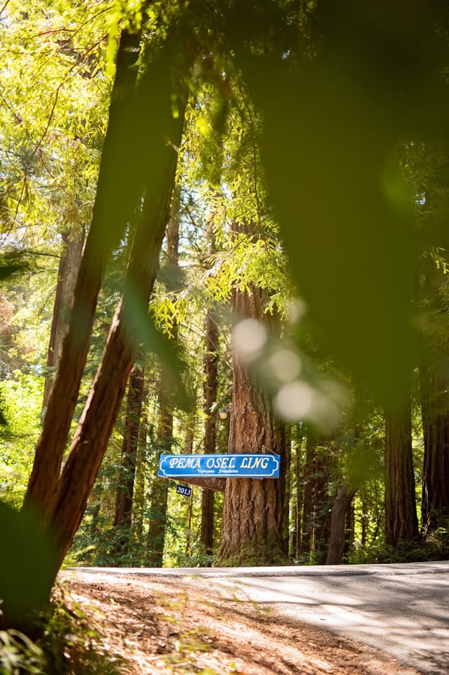 Entrance to Pema Osel Ling. Credit to Steven Cotton Photography